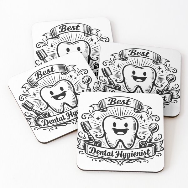 Item preview, Best Dental Hygienist designed and sold by YV Designs & Stuff.