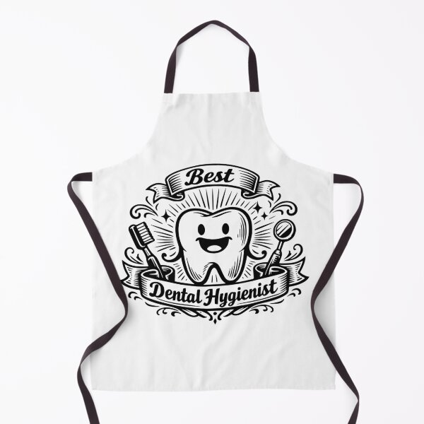 Item preview, Best Dental Hygienist designed and sold by YV Designs & Stuff.