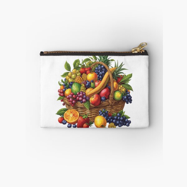 Item preview, Garden Vegetable Basket Sticker, Fresh Farm Fruit Produce, Garden Magnets   designed and sold by colorleafz.