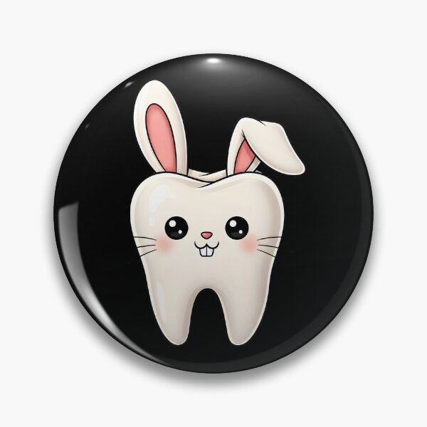Item preview, Cute Bunny Tooth Dentist Dentistry Spring Easter designed and sold by OlakunleOloroz.