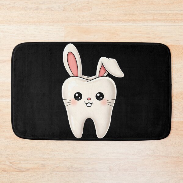 Item preview, Cute Bunny Tooth Dentist Dentistry Spring Easter designed and sold by OlakunleOloroz.