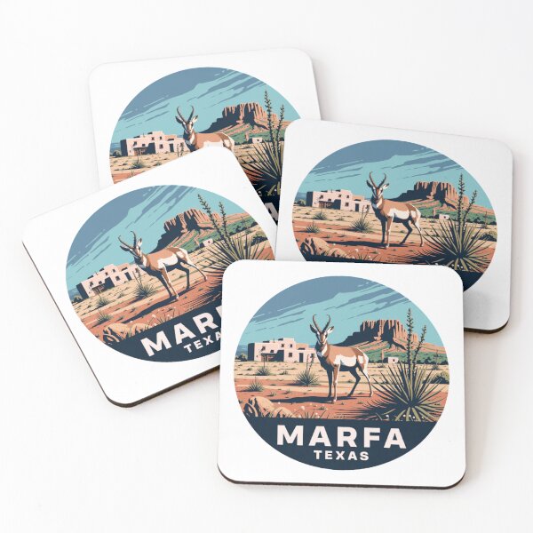 Item preview, Marfa Texas Desert Wildlife: Southwestern Landscape designed and sold by CircinusStore.