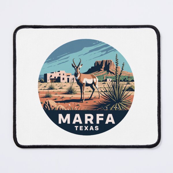 Item preview, Marfa Texas Desert Wildlife: Southwestern Landscape designed and sold by CircinusStore.