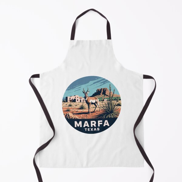 Item preview, Marfa Texas Desert Wildlife: Southwestern Landscape designed and sold by CircinusStore.