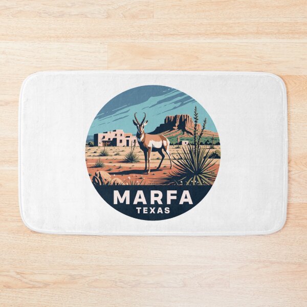Item preview, Marfa Texas Desert Wildlife: Southwestern Landscape designed and sold by CircinusStore.