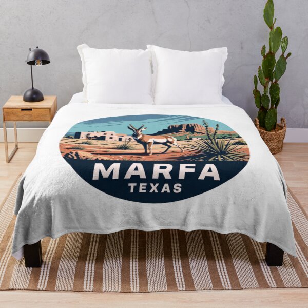 Item preview, Marfa Texas Desert Wildlife: Southwestern Landscape designed and sold by CircinusStore.