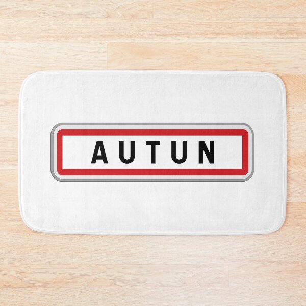 Item preview, Sign for Autun – Saône-et-Loire, Bourgogne-Franche-Comté designed and sold by Panneaux et signalisations - NPOITEVIN.