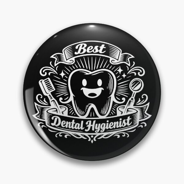 Item preview, Best Dental Hygienist designed and sold by YV Designs & Stuff.