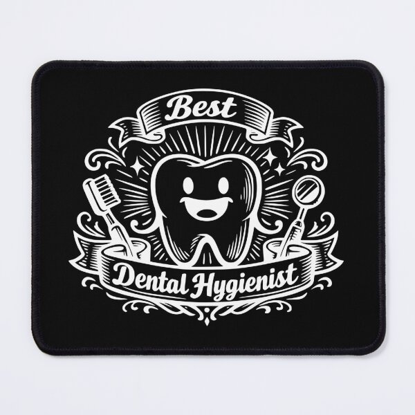 Item preview, Best Dental Hygienist designed and sold by YV Designs & Stuff.