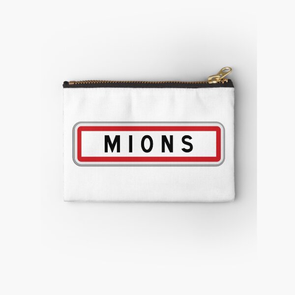 Item preview, Mions panel – Rhône, Auvergne-Rhône-Alpes designed and sold by Panneaux et signalisations - NPOITEVIN.