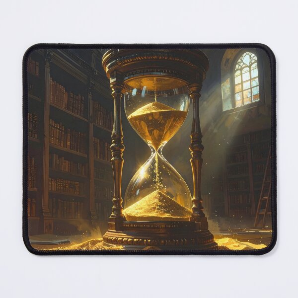 Item preview, Giant Hourglass — Time Magic and Ancient Books designed and sold by Schoenenwald — Art Japonais, Zen & Nature.