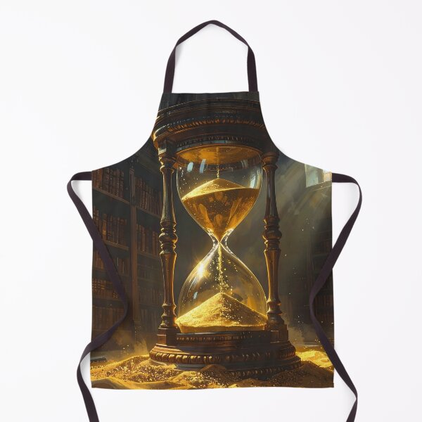 Item preview, Giant Hourglass — Time Magic and Ancient Books designed and sold by Schoenenwald — Art Japonais, Zen & Nature.