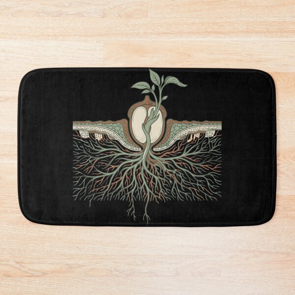Item preview, Plant Power Day Botanical - Sustainable Sage Green Vegan designed and sold by Mdozet.