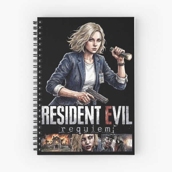 Item preview, Resident Evil Requiem Grace Ashcroft designed and sold by Senpaiwaves.