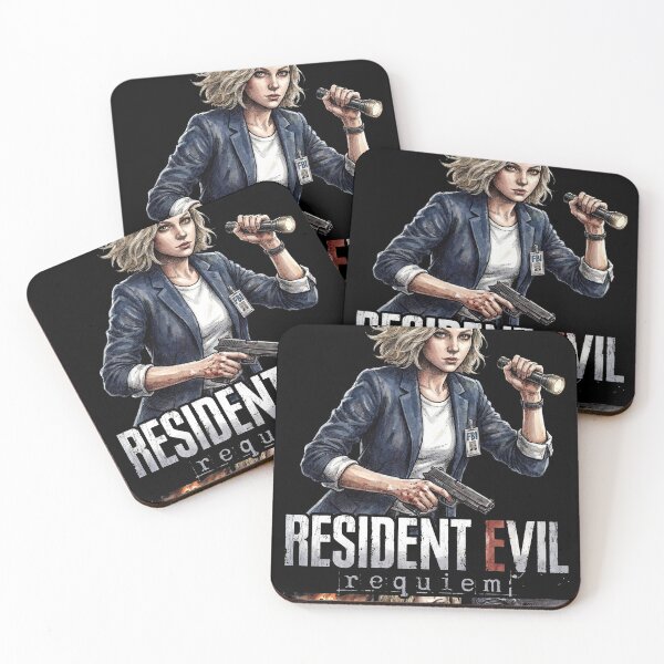 Item preview, Resident Evil Requiem Grace Ashcroft designed and sold by Senpaiwaves.