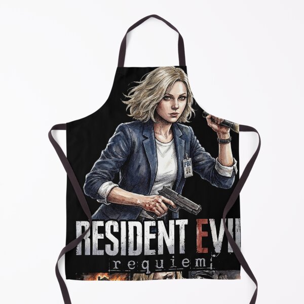Item preview, Resident Evil Requiem Grace Ashcroft designed and sold by Senpaiwaves.