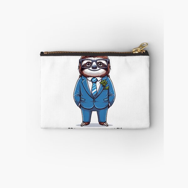 Item preview, CEO of Taking It Easy – Funny Sloth Office Humor Design designed and sold by CyfroweMysli.