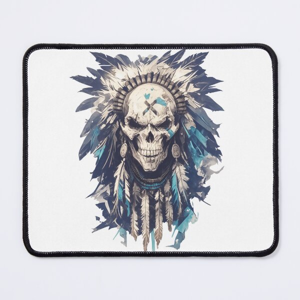 Item preview, Indian Skull designed and sold by robyeyedropy.