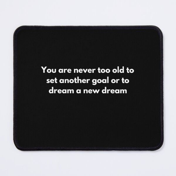 Item preview, Never Too Old For New Dreams - Minimalist Bold Typography designed and sold by nor.