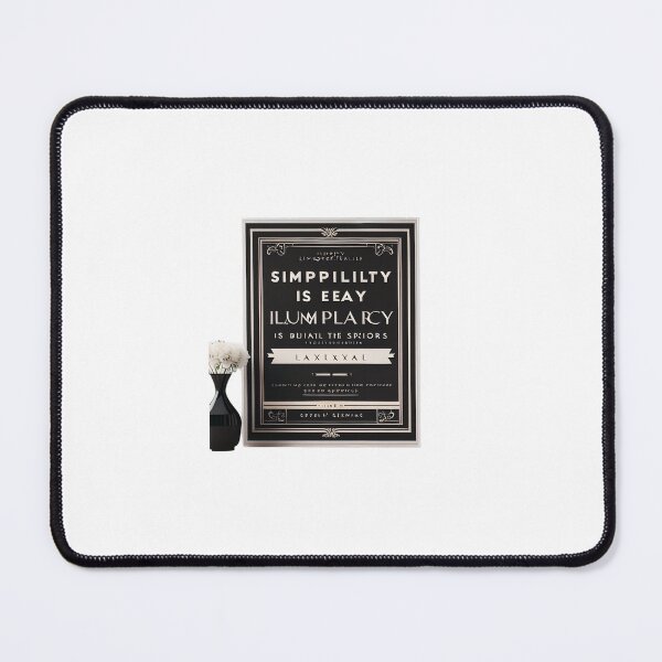 Item preview, Simplicity Is Ultimate Elegance designed and sold by BelleVibeStudio_.
