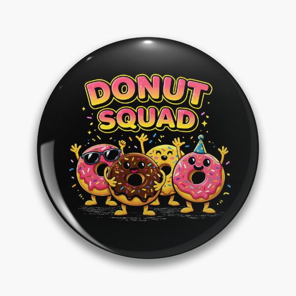 Item preview, Donut Squad Food Lover designed and sold by JODYSMORGAN.