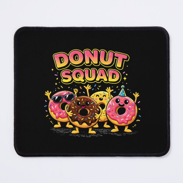 Item preview, Donut Squad Food Lover designed and sold by JODYSMORGAN.