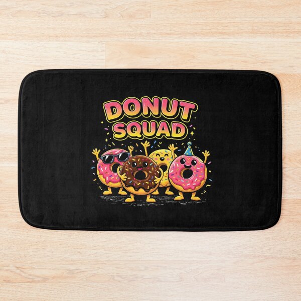 Item preview, Donut Squad Food Lover designed and sold by JODYSMORGAN.