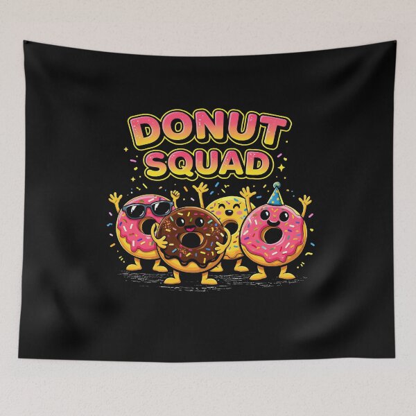 Item preview, Donut Squad Food Lover designed and sold by JODYSMORGAN.