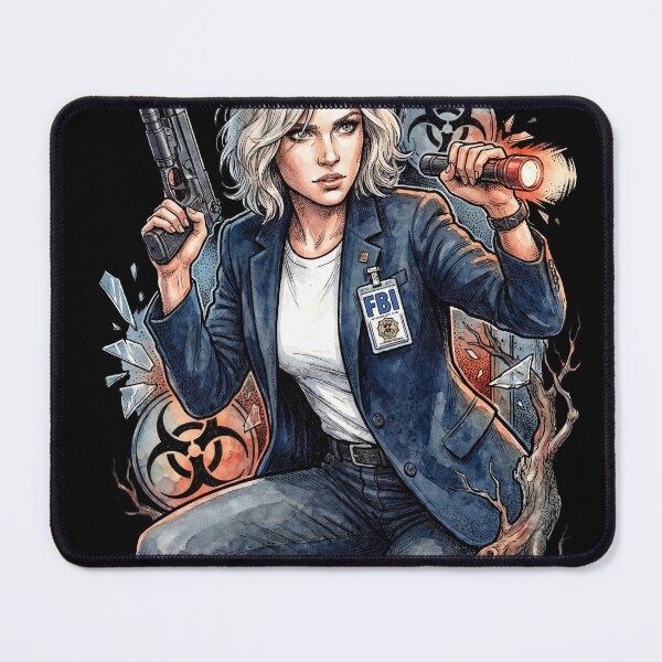 Item preview, Resident Evil Requiem Grace Ashcroft designed and sold by Senpaiwaves.