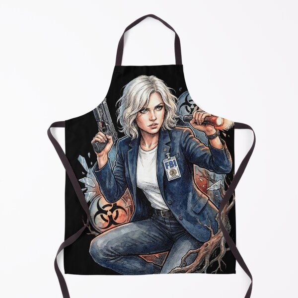 Item preview, Resident Evil Requiem Grace Ashcroft designed and sold by Senpaiwaves.