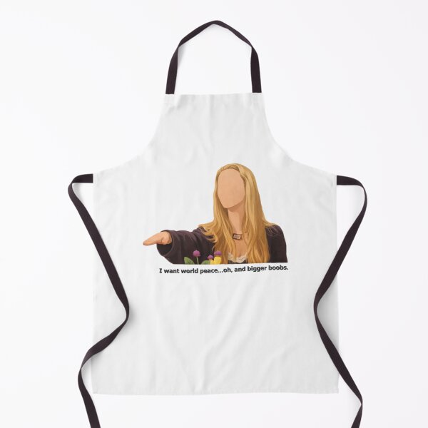 Item preview, Phoebe Buffay quote Friends, I want world peace... oh, and bigger boobs designed and sold by spidercolapinto.