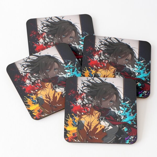 Item preview, Scarlet Scarf Anime Warrior – Color Splash Dark Anime Aesthetic designed and sold by Dyan4.