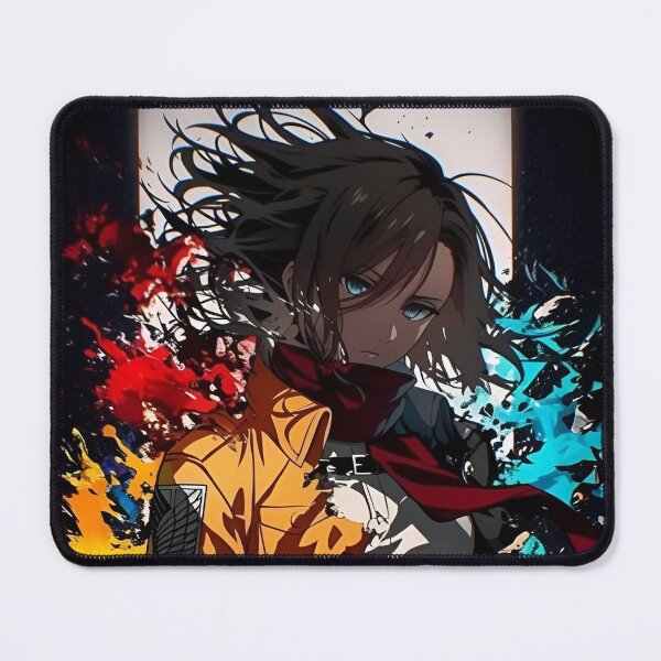 Item preview, Scarlet Scarf Anime Warrior – Color Splash Dark Anime Aesthetic designed and sold by Dyan4.