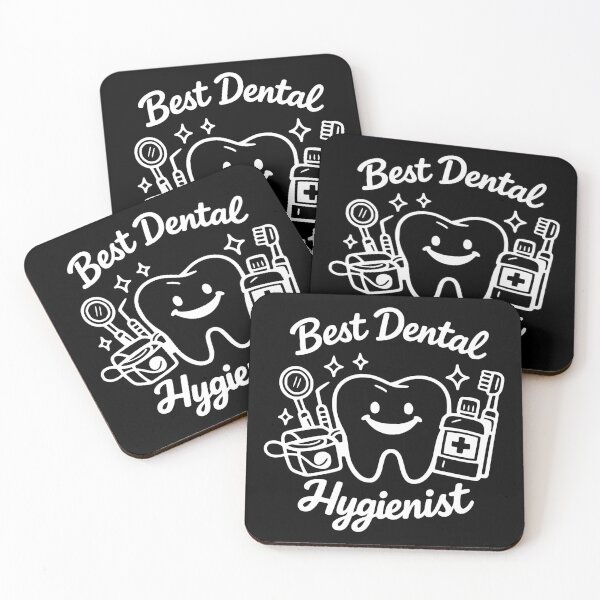 Item preview, Best Dental Hygienist designed and sold by YV Designs & Stuff.