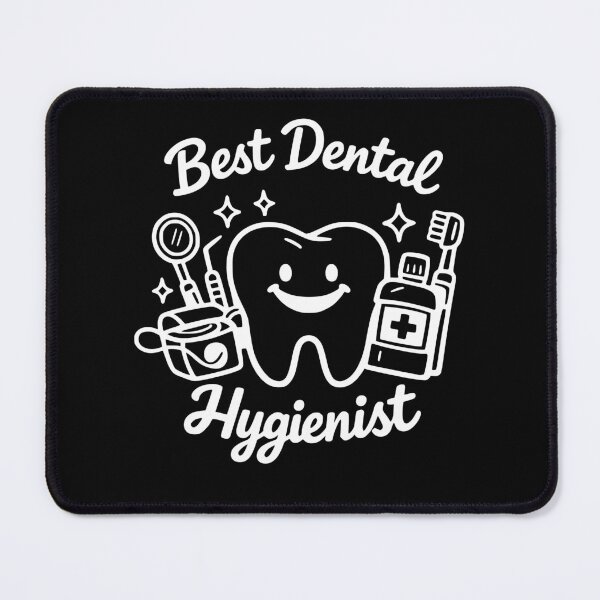 Item preview, Best Dental Hygienist designed and sold by YV Designs & Stuff.