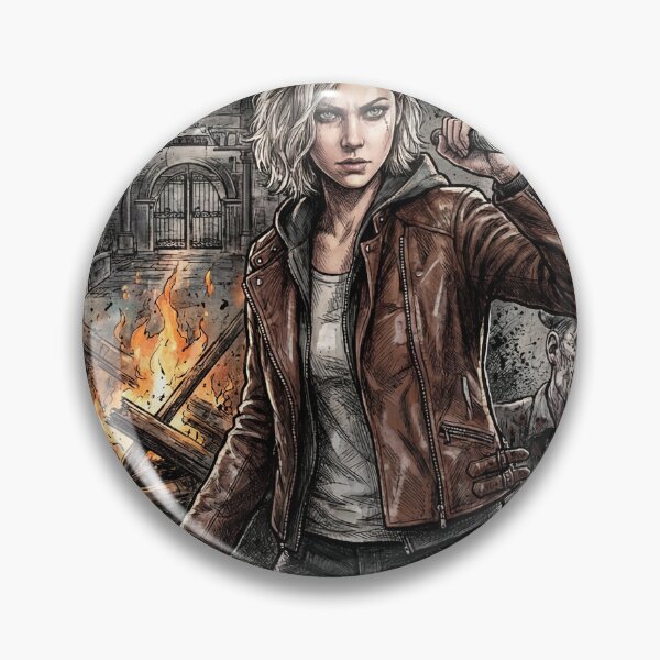 Item preview, Resident Evil Requiem Grace Ashcroft designed and sold by Senpaiwaves.