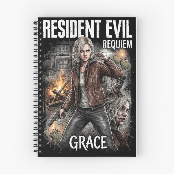 Item preview, Resident Evil Requiem Grace Ashcroft designed and sold by Senpaiwaves.