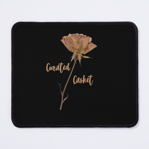 Item preview, Curated Casket Dried Rose Vintage Dark Academia Aesthetic Floral designed and sold by MotivaChic.