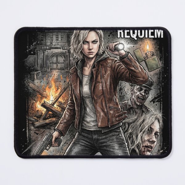 Item preview, Resident Evil Requiem Grace Ashcroft designed and sold by Senpaiwaves.