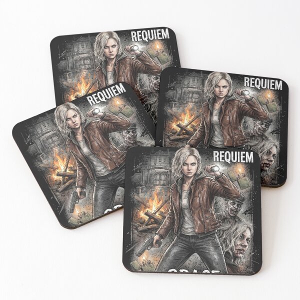 Item preview, Resident Evil Requiem Grace Ashcroft designed and sold by Senpaiwaves.