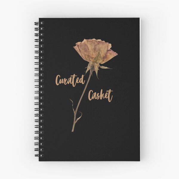 Item preview, Curated Casket Dried Rose Vintage Dark Academia Aesthetic Floral designed and sold by MotivaChic.