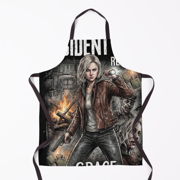 Item preview, Resident Evil Requiem Grace Ashcroft designed and sold by Senpaiwaves.