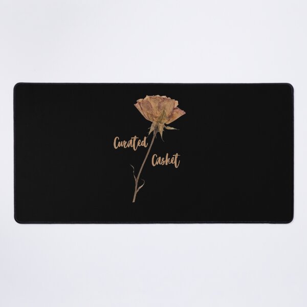 Item preview, Curated Casket Dried Rose Vintage Dark Academia Aesthetic Floral designed and sold by MotivaChic.
