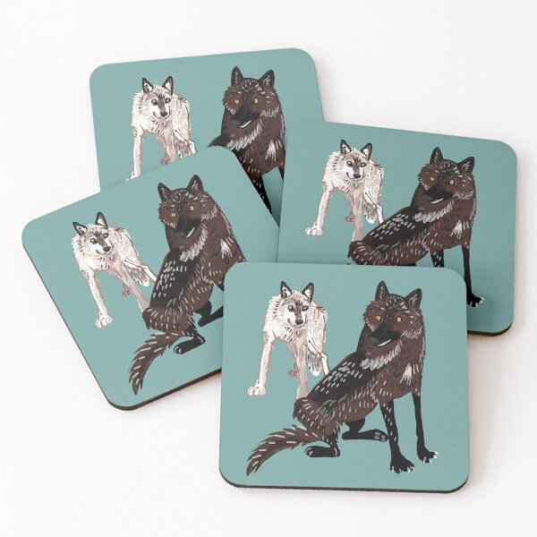 Item preview, Yukon Wolves designed and sold by belettelepink.