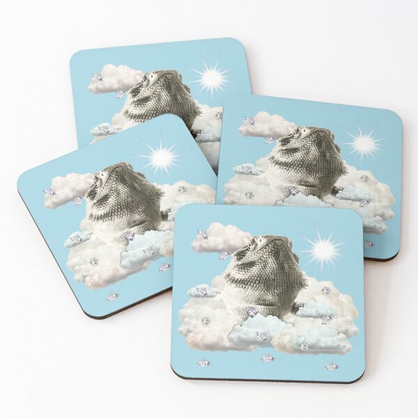 Item preview, Cute Lizard In The Sky With Diamonds designed and sold by DizzyButterfly.