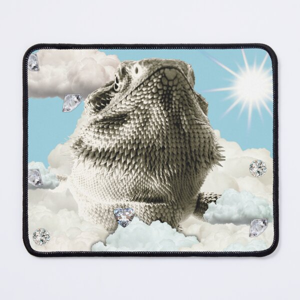 Item preview, Cute Lizard In The Sky With Diamonds designed and sold by DizzyButterfly.
