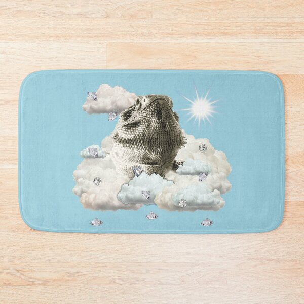 Item preview, Cute Lizard In The Sky With Diamonds designed and sold by DizzyButterfly.