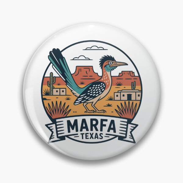 Item preview, Marfa Texas Roadrunner: Southwestern designed and sold by CircinusStore.