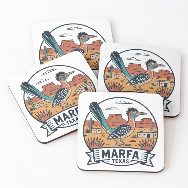 Item preview, Marfa Texas Roadrunner: Southwestern designed and sold by CircinusStore.