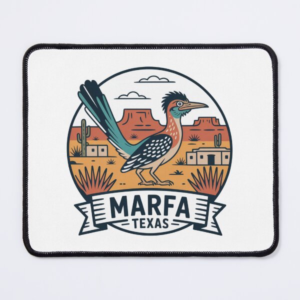 Item preview, Marfa Texas Roadrunner: Southwestern designed and sold by CircinusStore.